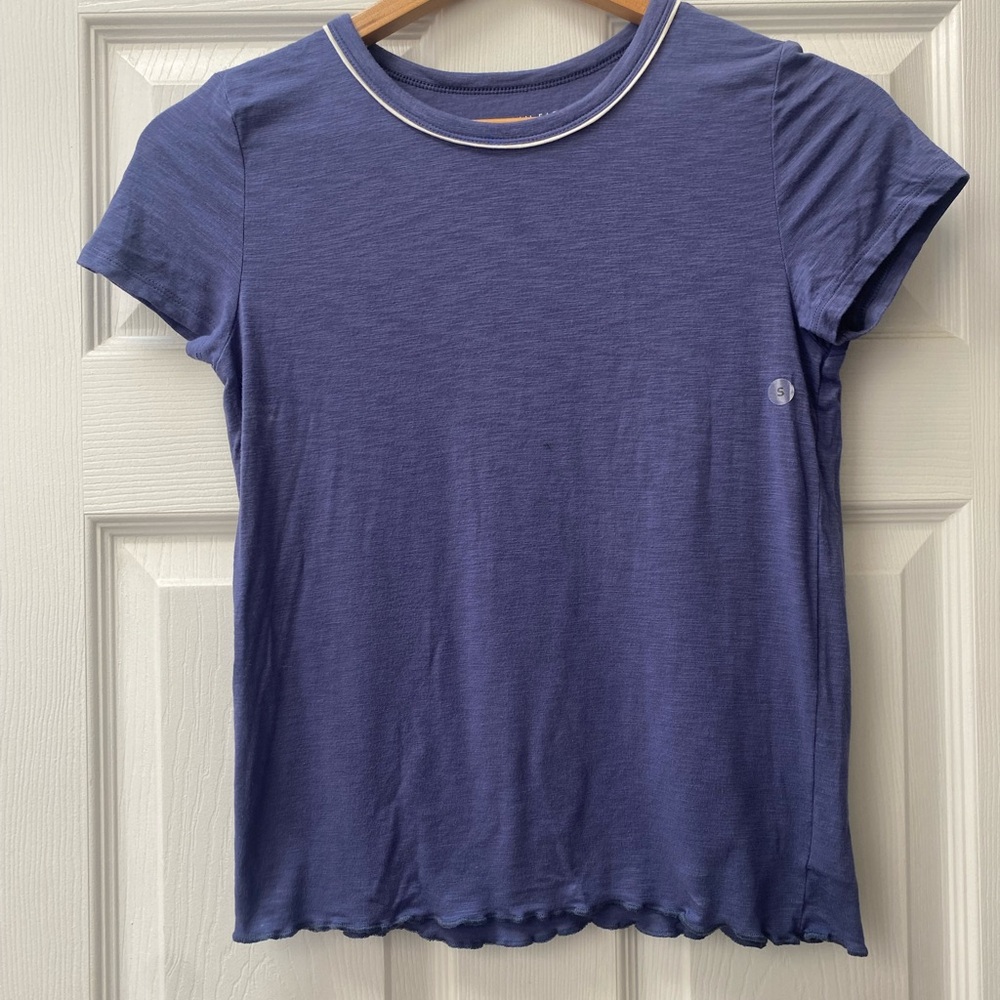 NWT American Eagle Outfitters Indigo Short Sleeve Tee